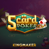5 Card Poker - superph app game