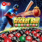 Cricket Ball Roulette - superph app game